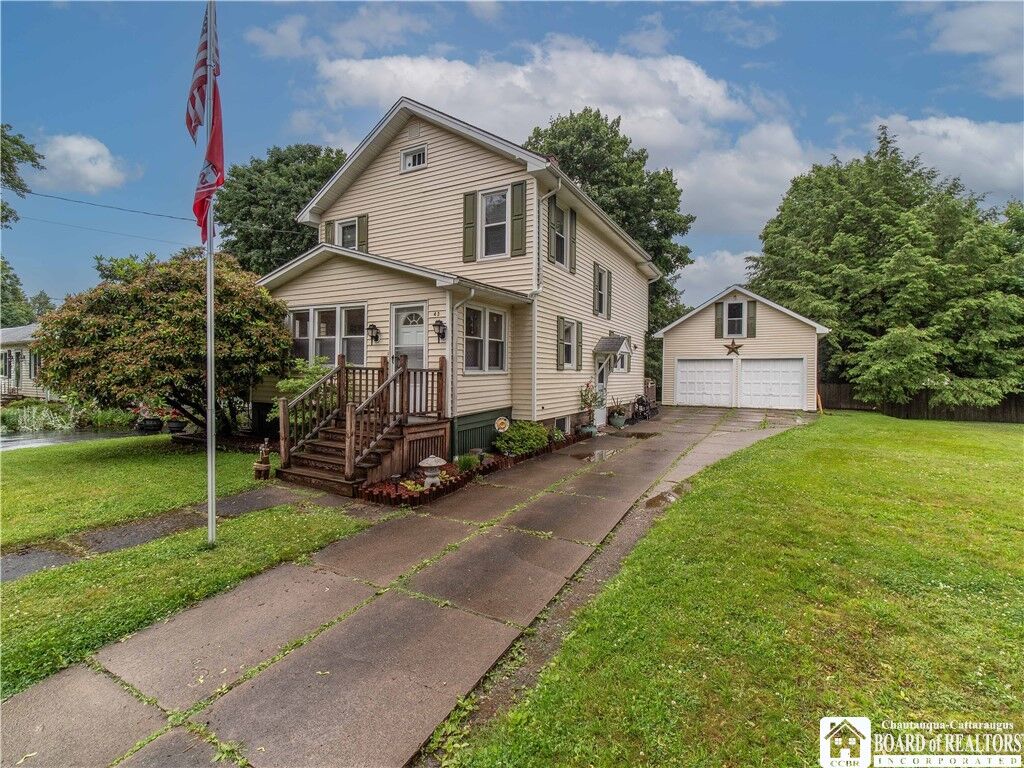 Property Photo:  43 Case Avenue  NY 14750 