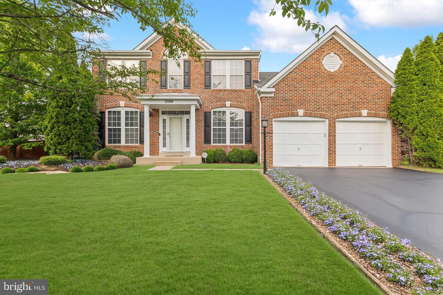 Property Photo: 3599 Wanda Court VA 22193