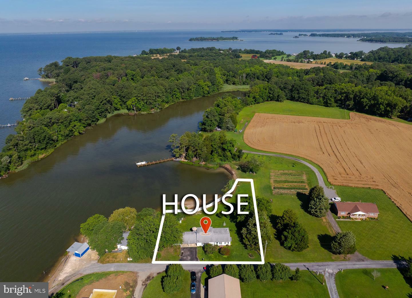 Property Photo: 20395 Bowles Road MD 20626