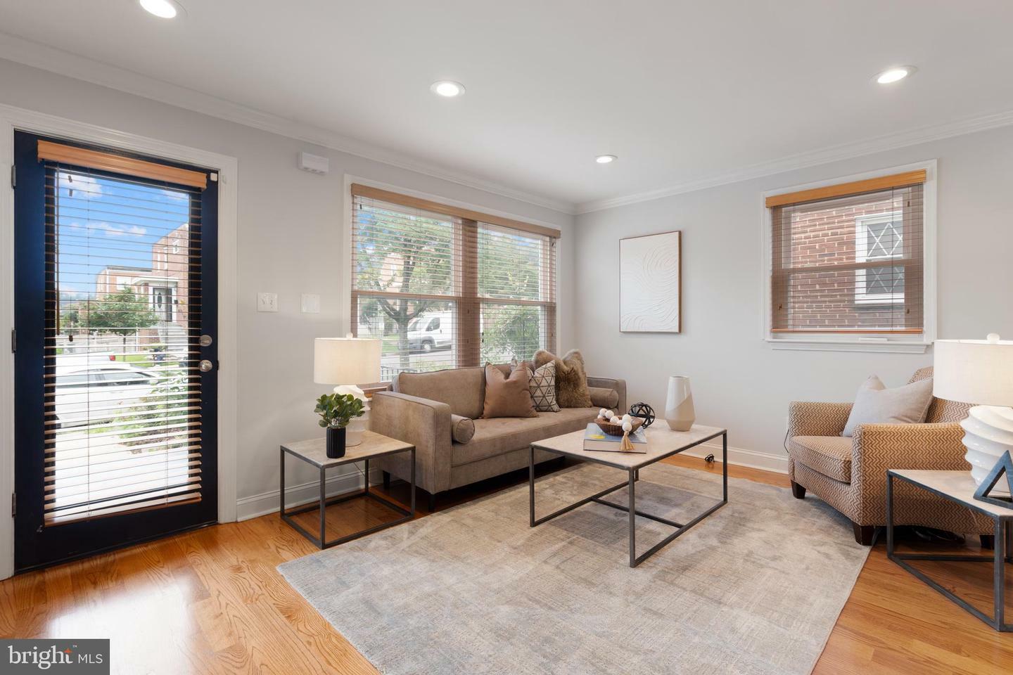 Property Photo: 5515 Chillum Place NE DC 20011
