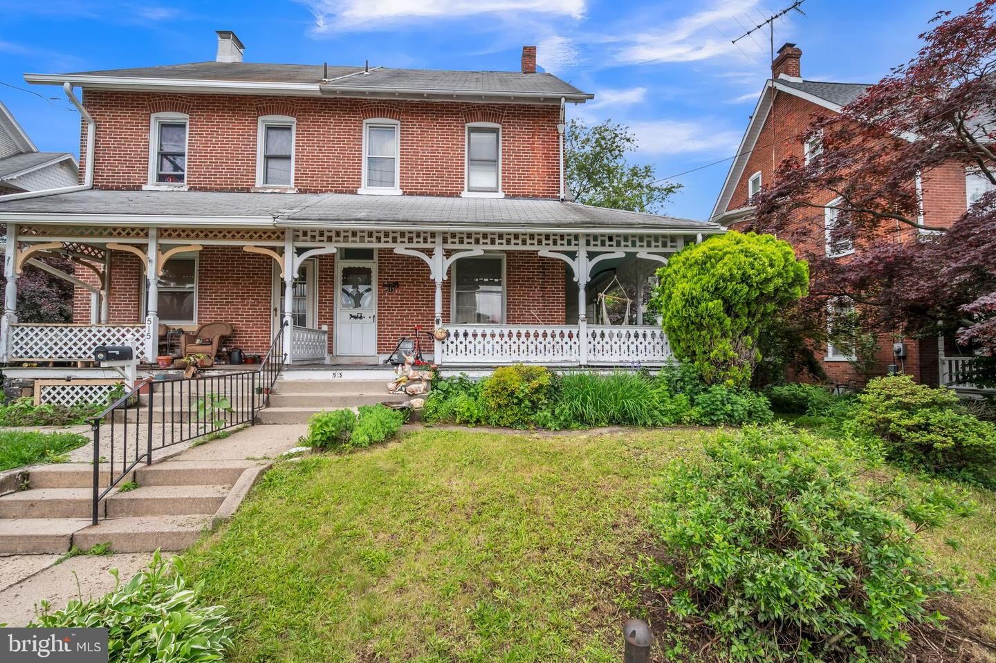 Property Photo: 513 Race Street PA 18944