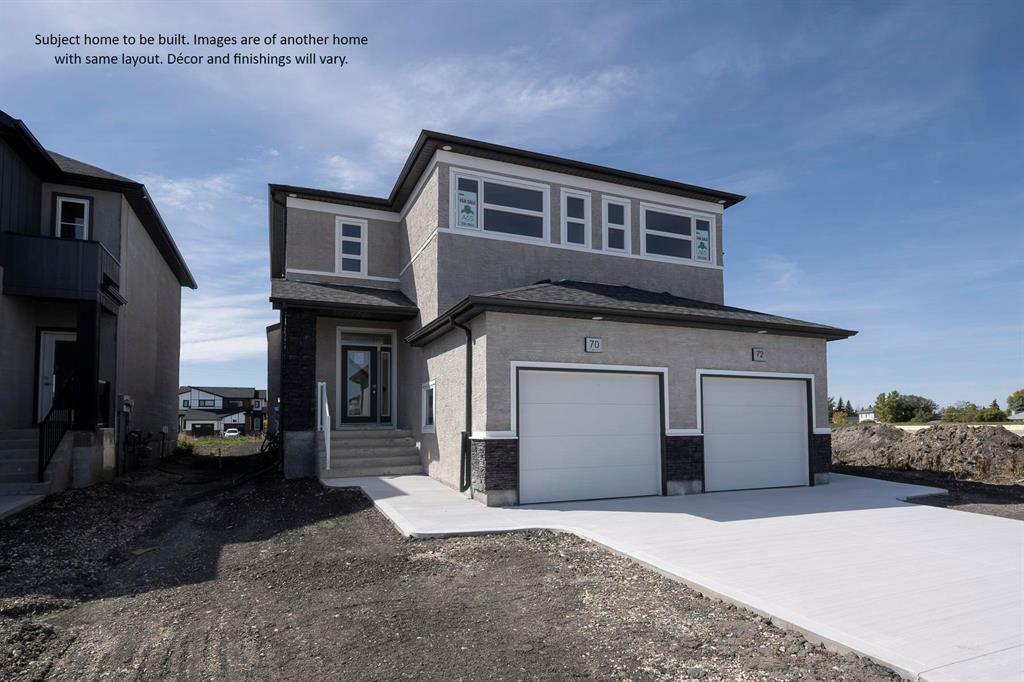 Property Photo: 61 Harvest Lane MB R5A 0B6