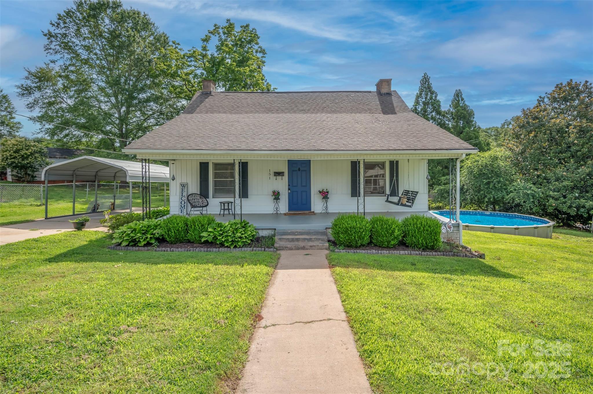 Property Photo: 151 Pleasant Street NC 28160