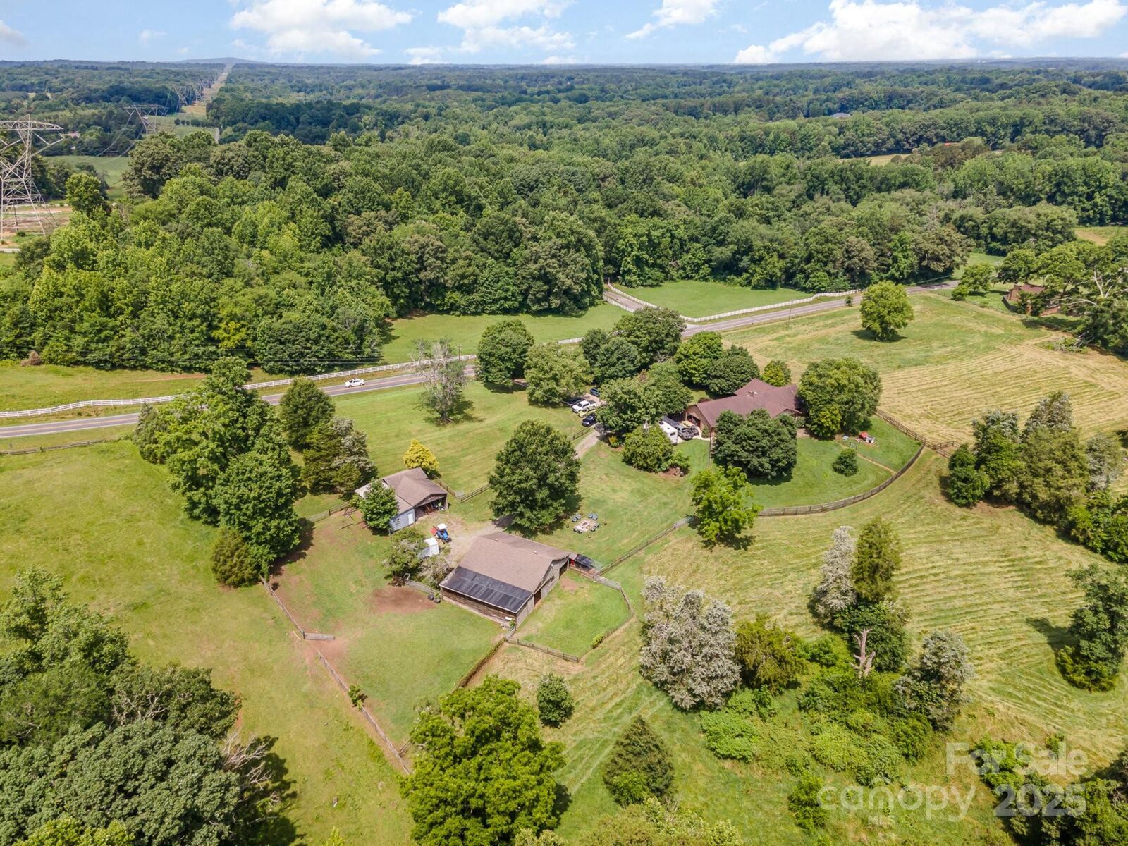 Property Photo: 5020 Old Mocksville Road NC 28144