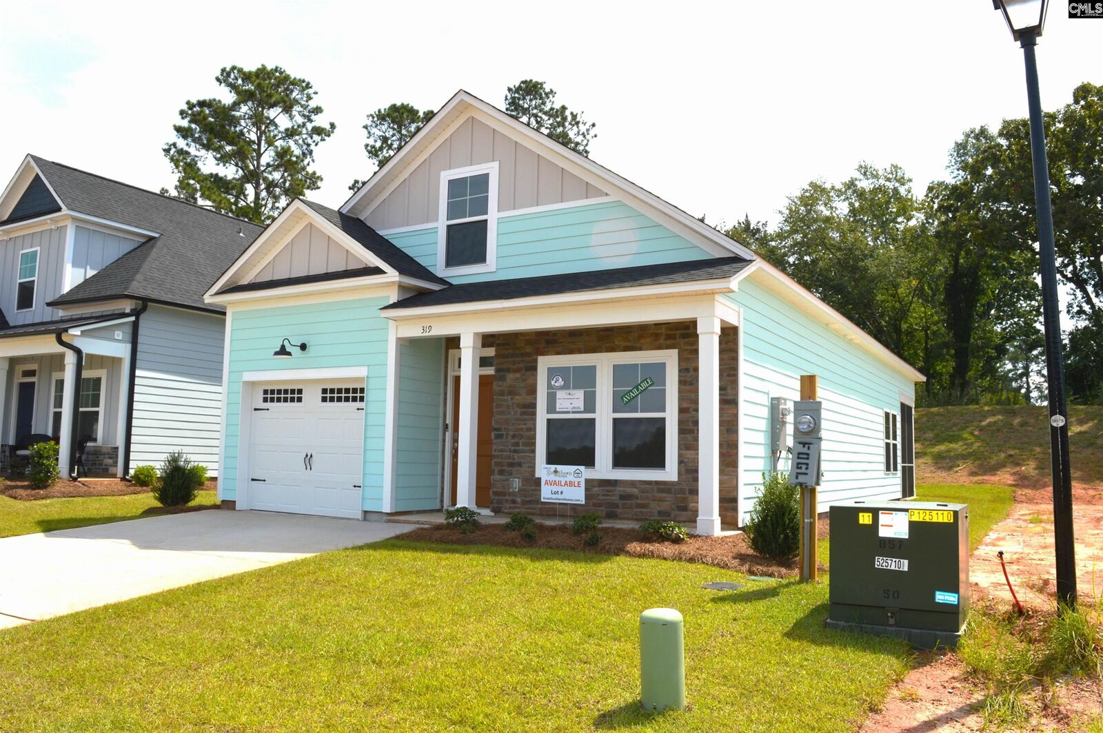 Property Photo: 319 Conductor (Lot 25) SC 29063