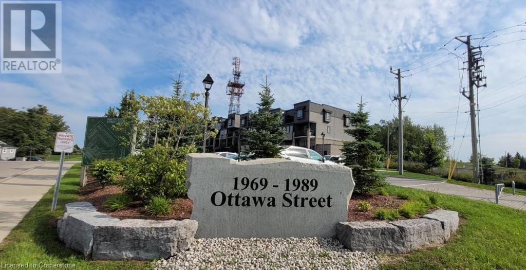 Property Photo:  1989 Ottawa Street South 65A  ON N2E 0G7 