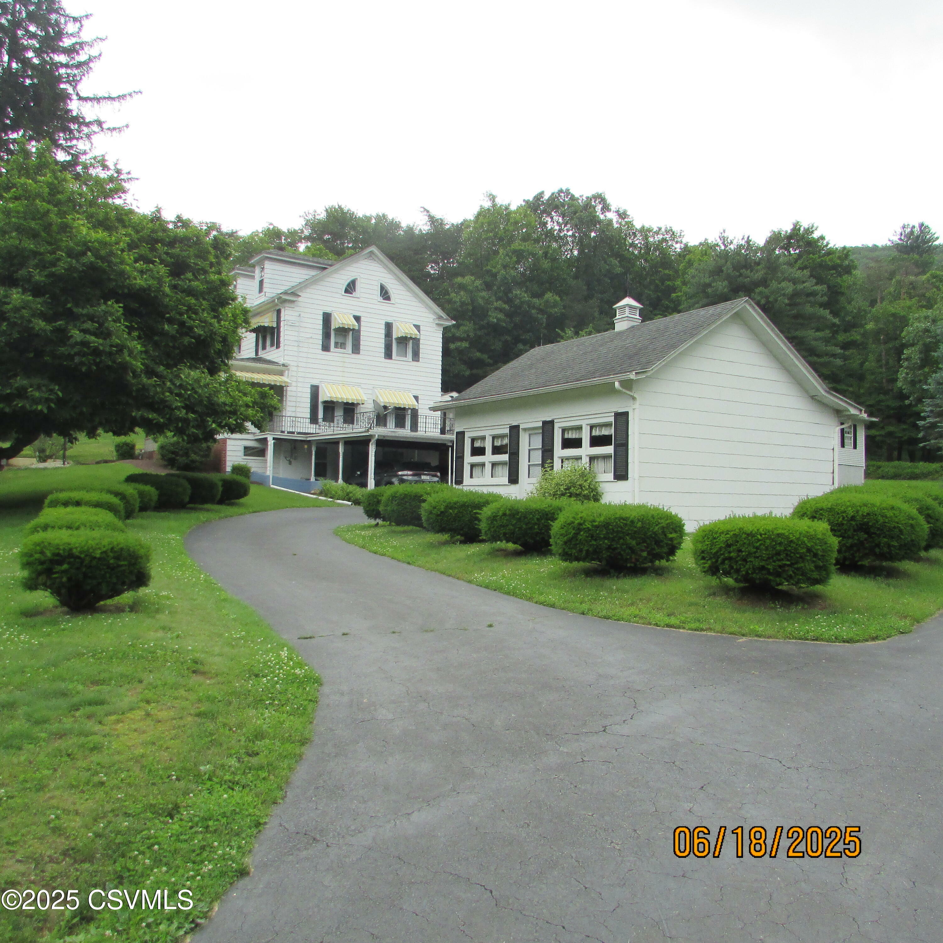 Property Photo: 324 Tulip Road PA 17860