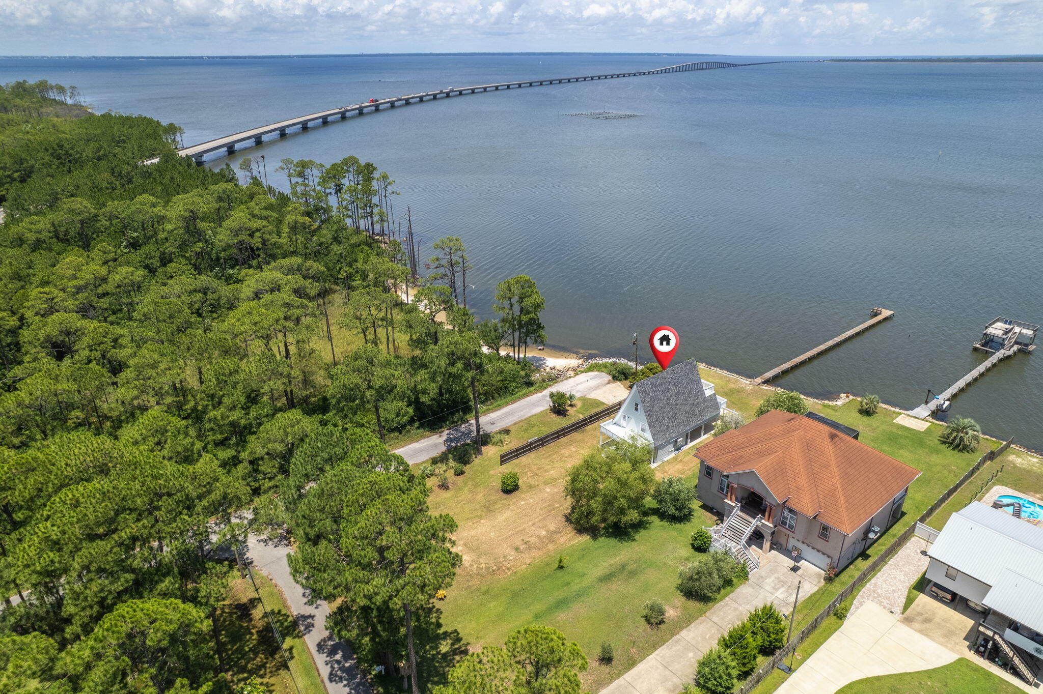 Property Photo: 1698 Redfish Point Road FL 32563