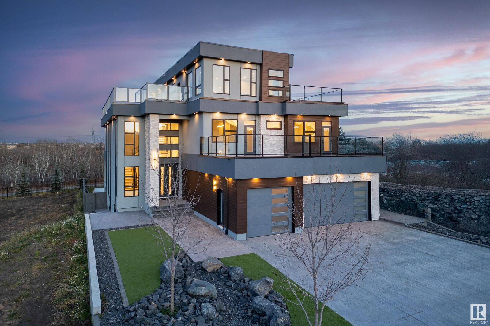Property Photo: 4111 Whispering River Dr. Drive SW AB T6W 2E1