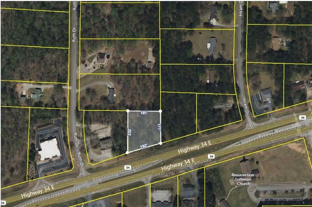 Property Photo: 63A Highway 34 E GA 30265