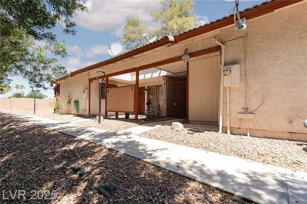 Property Photo: 465 North Lamb Boulevard F NV 89110