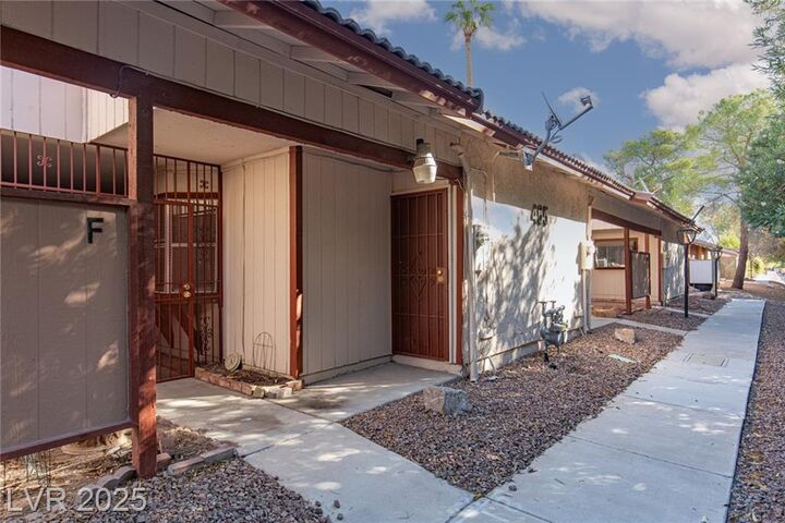 Property Photo: 465 North Lamb Boulevard F NV 89110