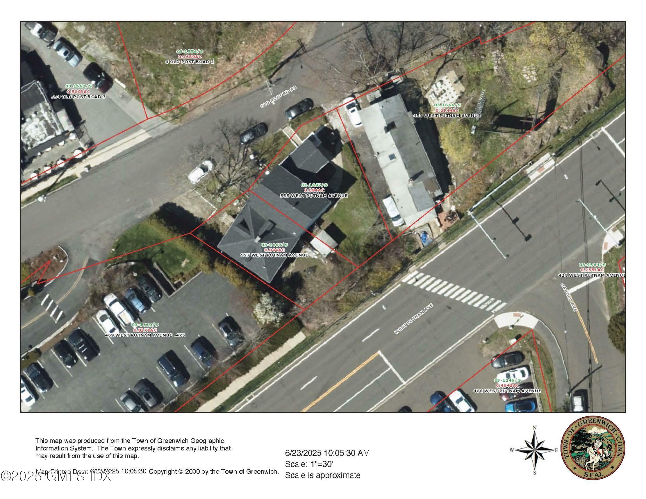 Property Photo: 555-557 W Putnam Avenue CT 06830