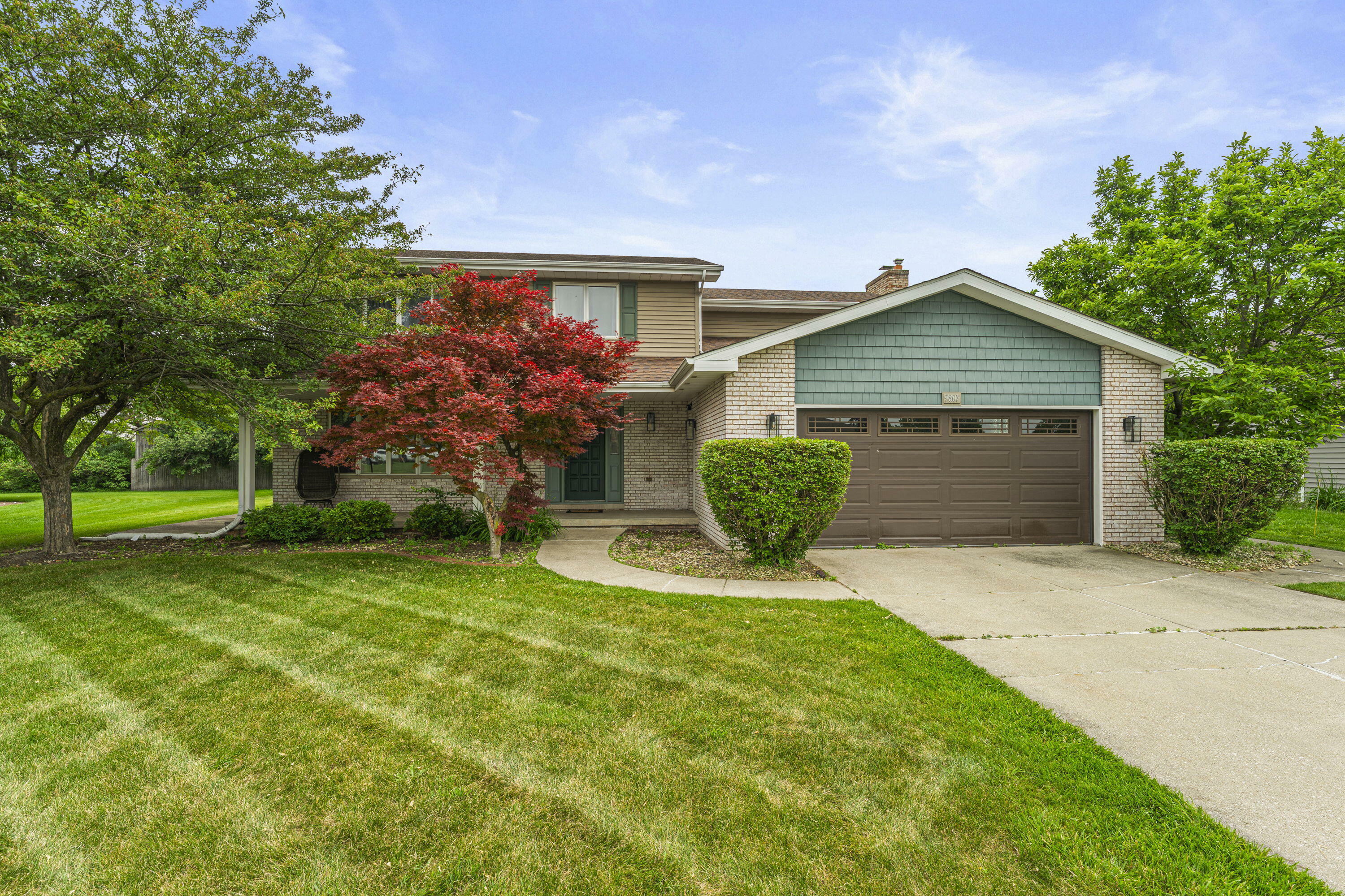 Property Photo: 9807 Ivy Lane IN 46321