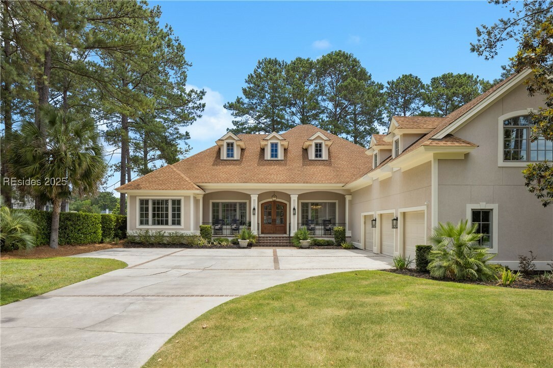 Property Photo: 43 Hampton Hall Boulevard SC 29910