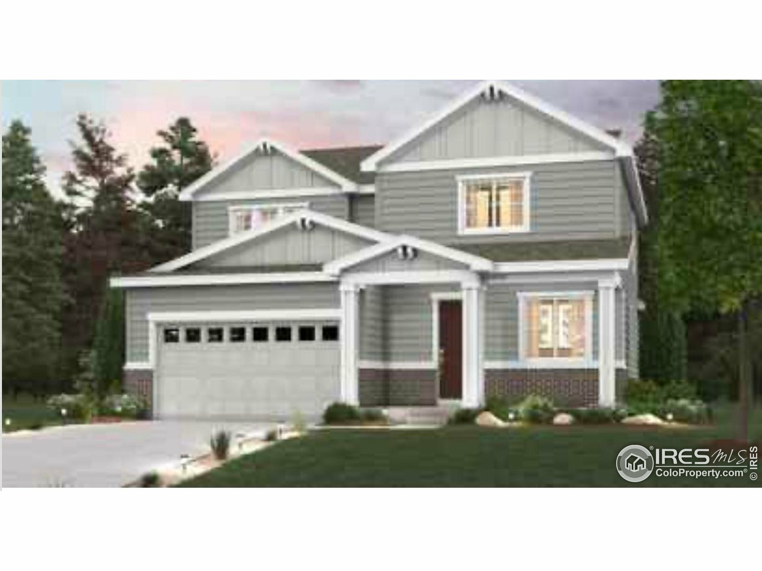 Property Photo: 850 Mesic Ln CO 80550