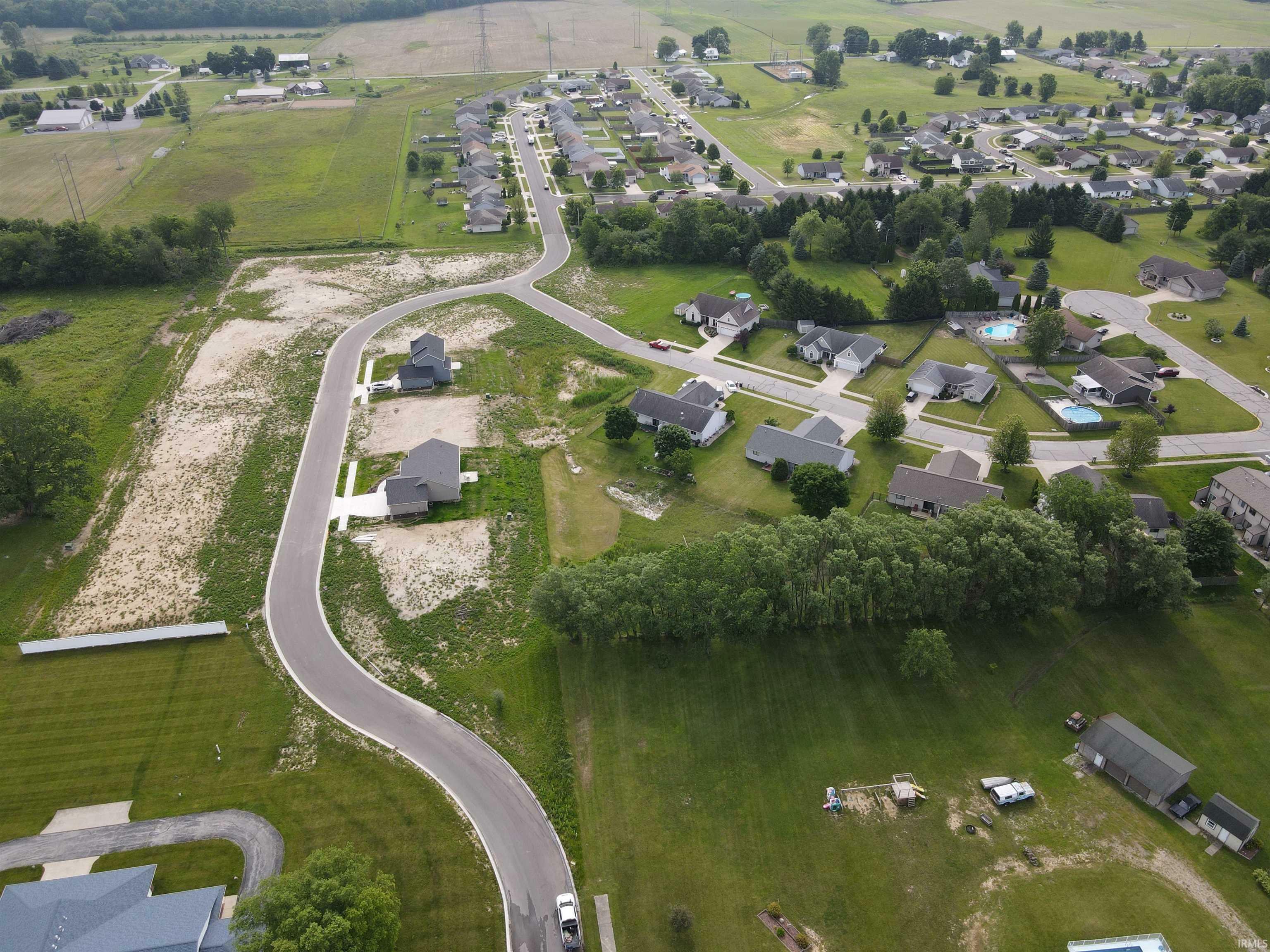 Property Photo: Tbd W Wind Trail 9 IN 46710