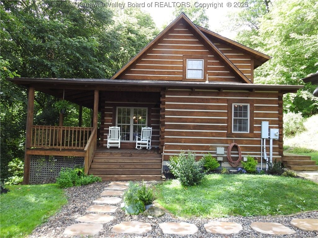 Property Photo: 5609 Hurricane Creek Road WV 25526