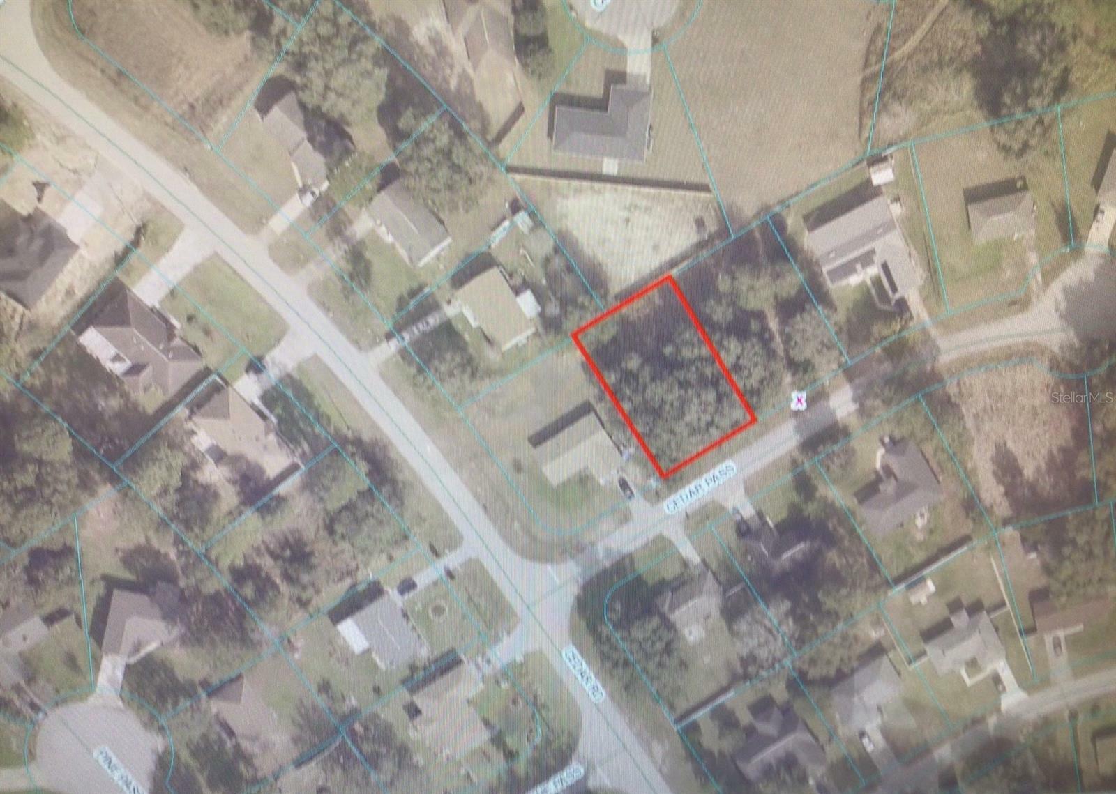Property Photo: 0 Cedar Pass FL 34472