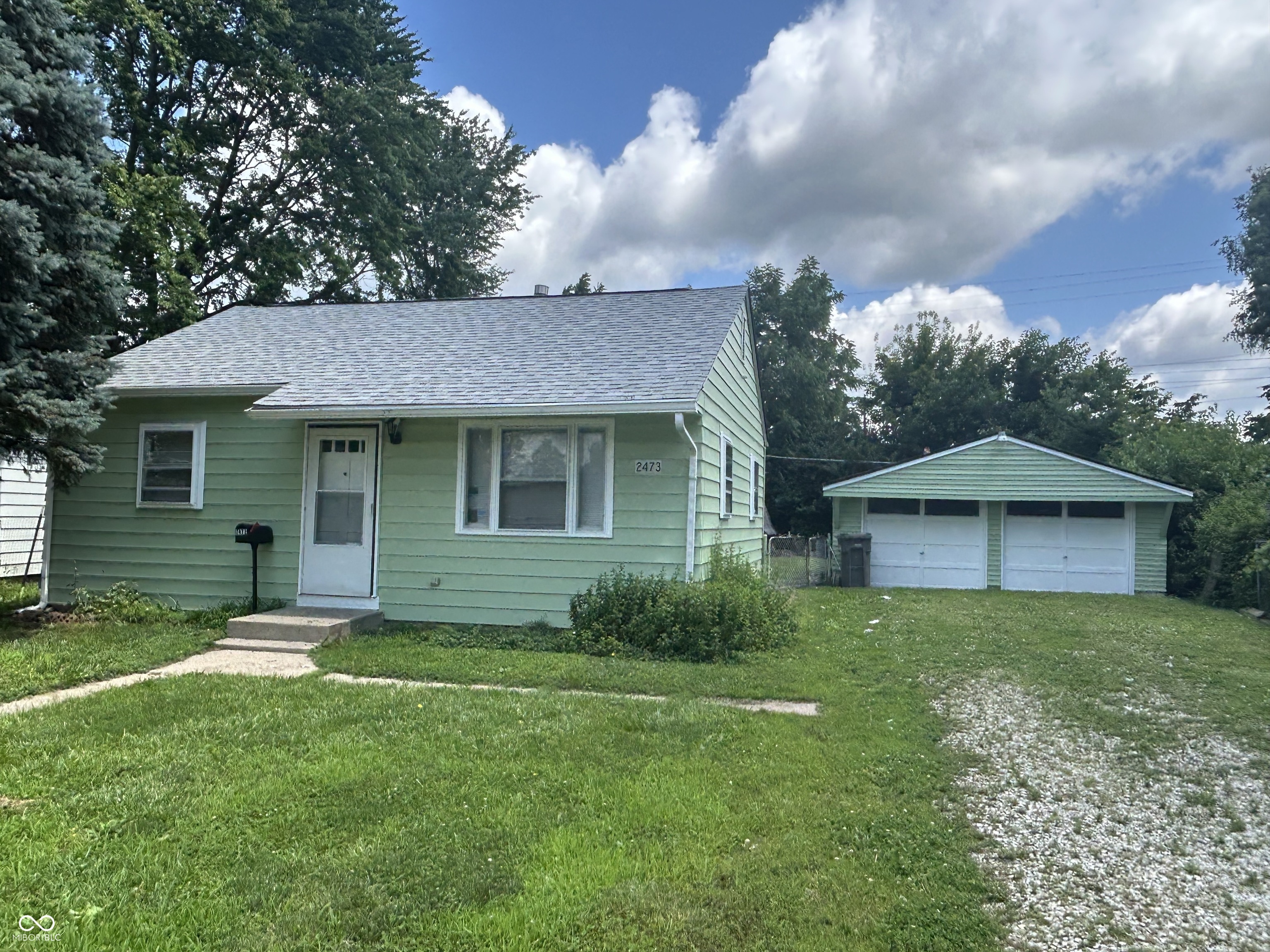 Property Photo: 2473 N Goodlet Avenue IN 46222