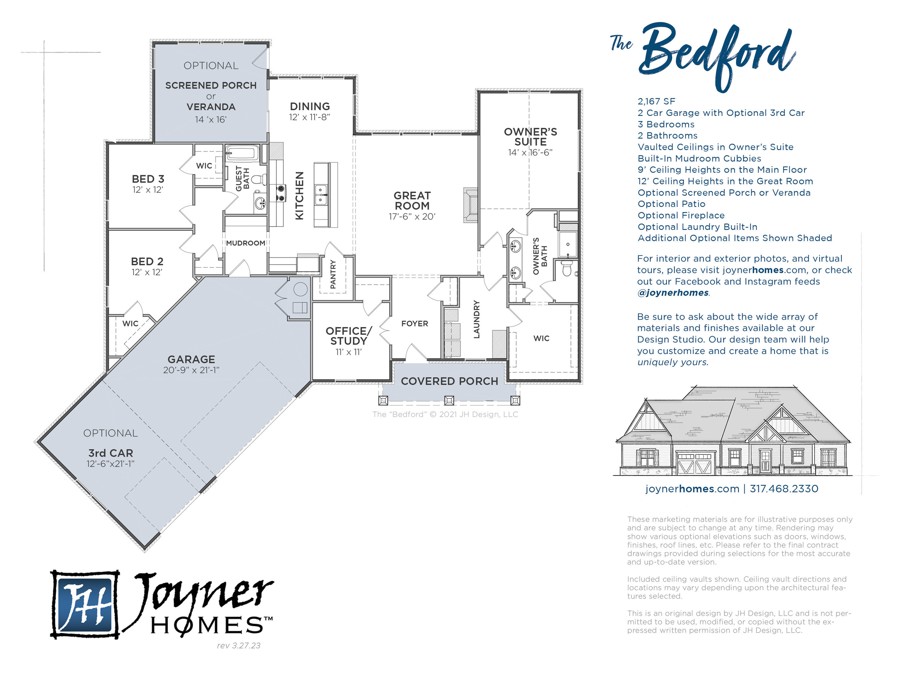 Property Photo:  10101 - Lot 2 N Alford Road  IN 46040 