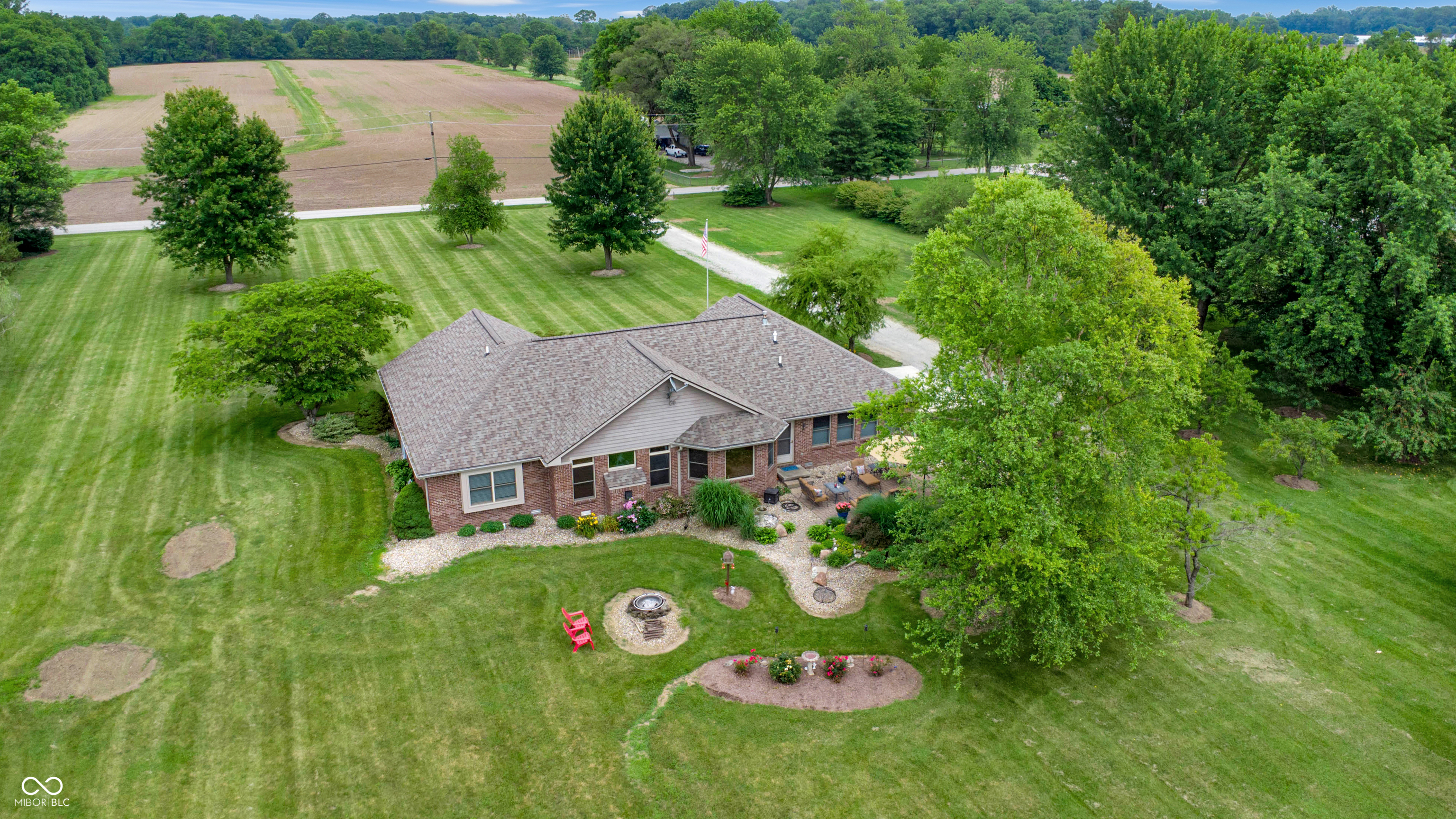 Property Photo: 8818 Mathews Road IN 46259