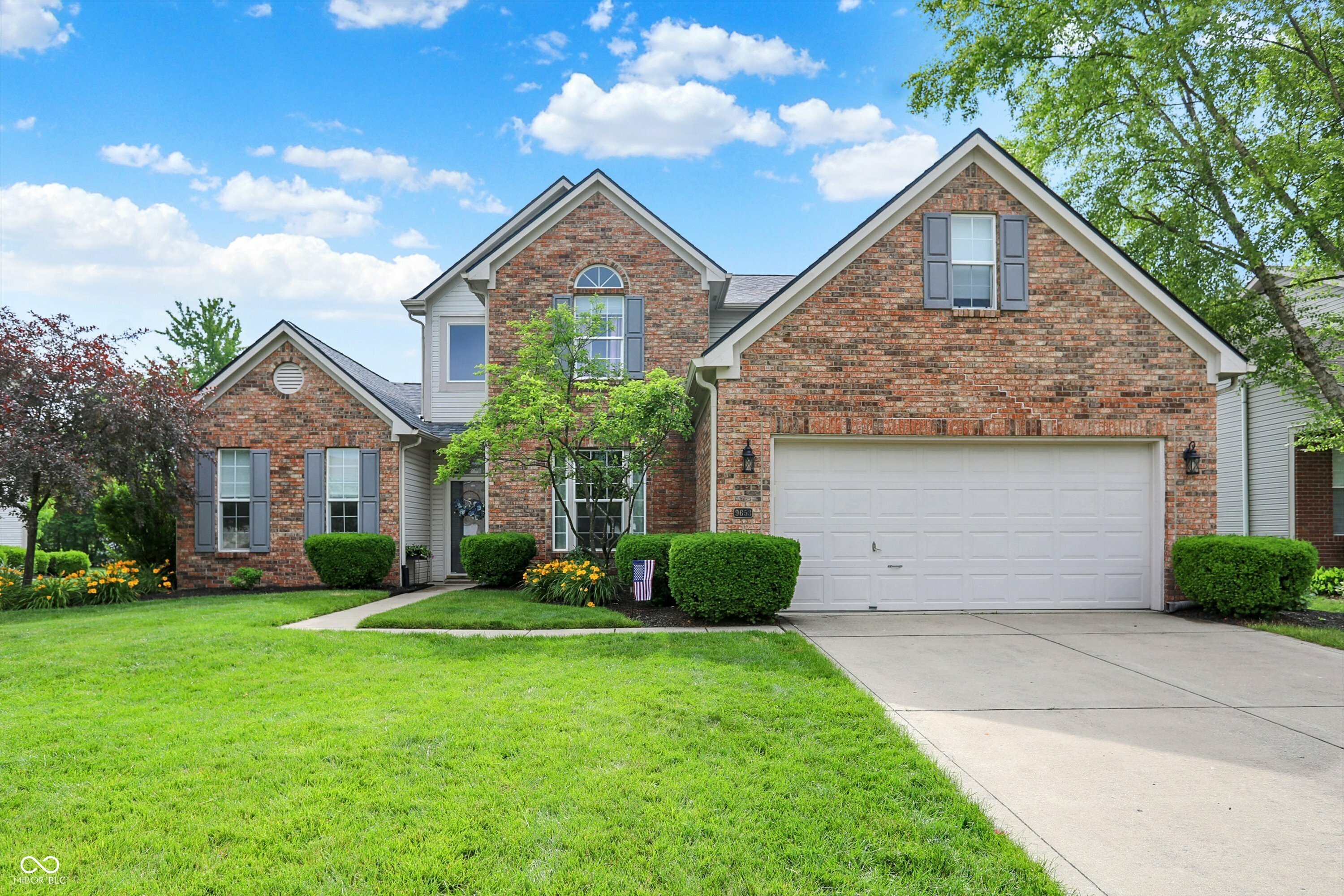 Property Photo: 9653 Cypress Way IN 46032