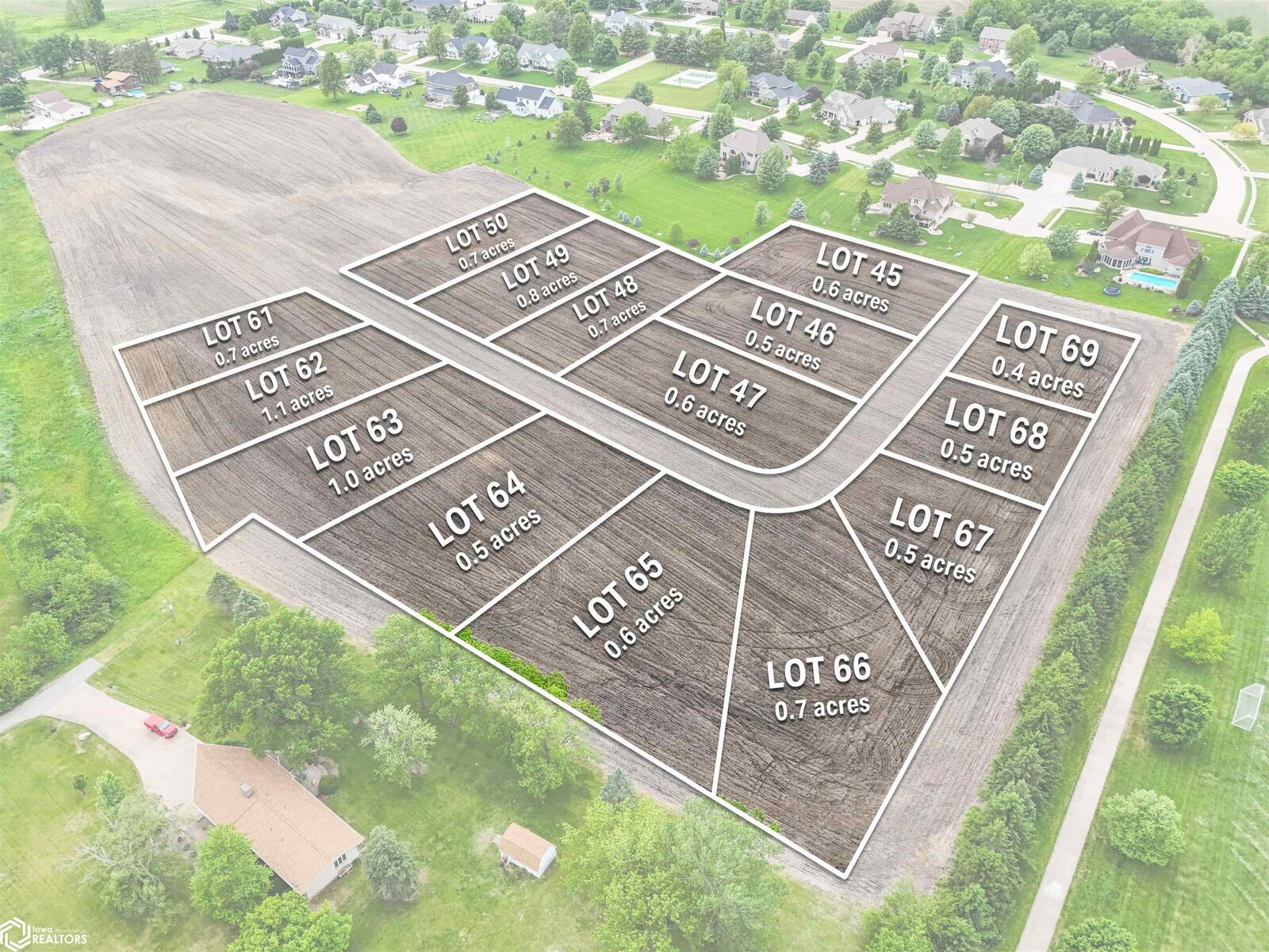 Property Photo:  Lot 66 Stonebriar Drive  IA 52601 