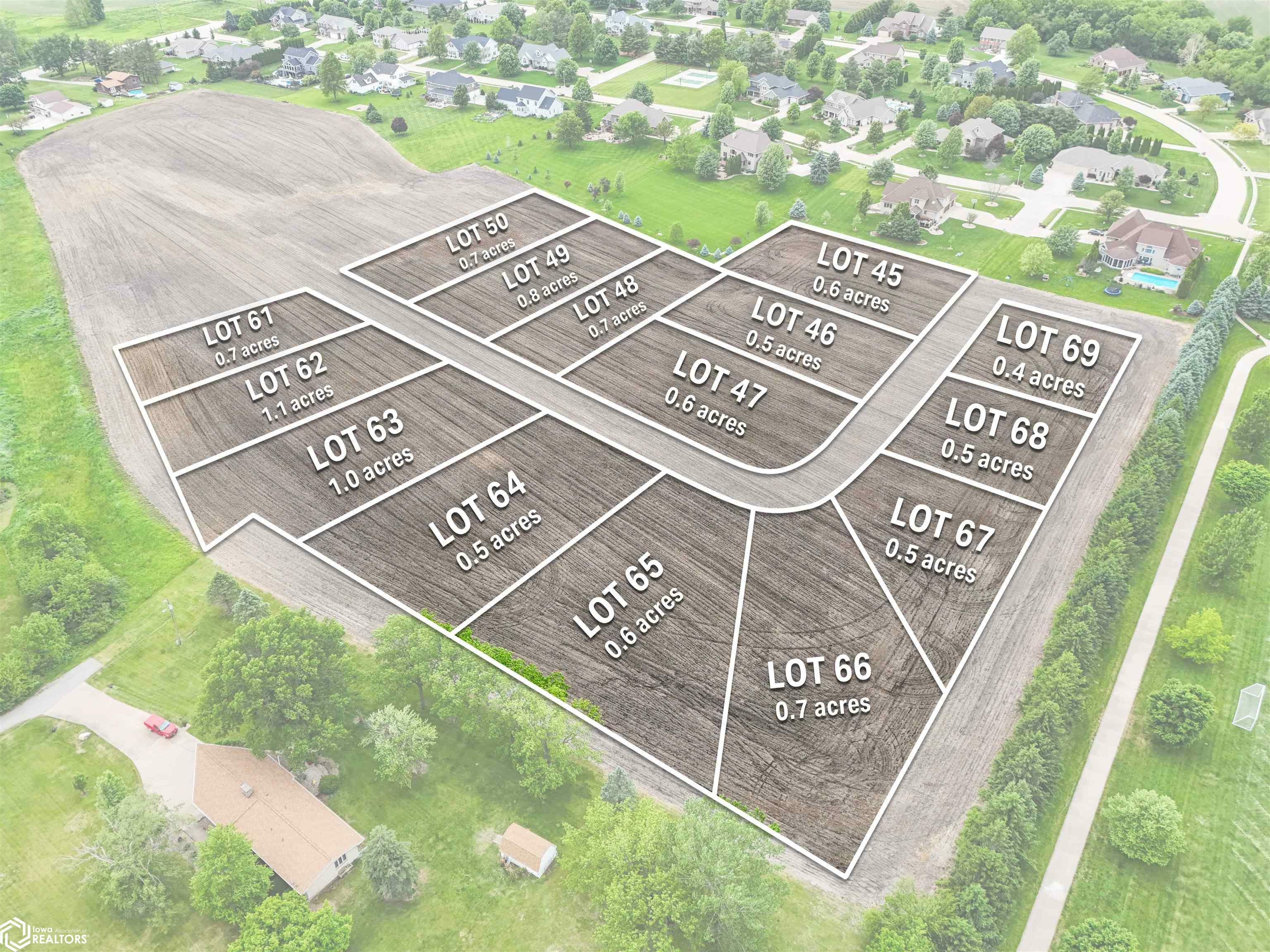 Property Photo: Lot 66 Stonebriar Drive IA 52601