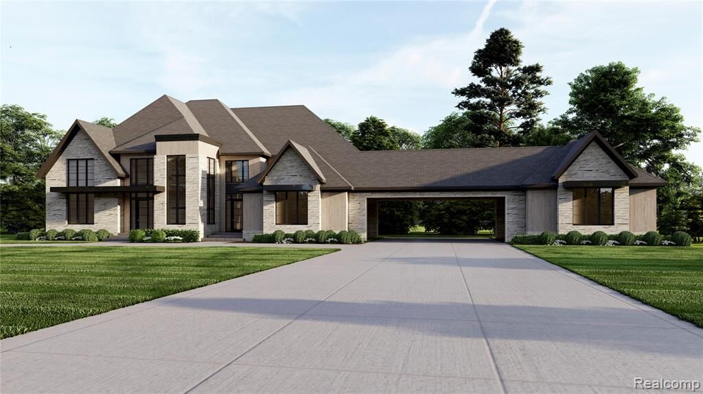 Property Photo: 2668 Turtle Lake New Build MI 48302