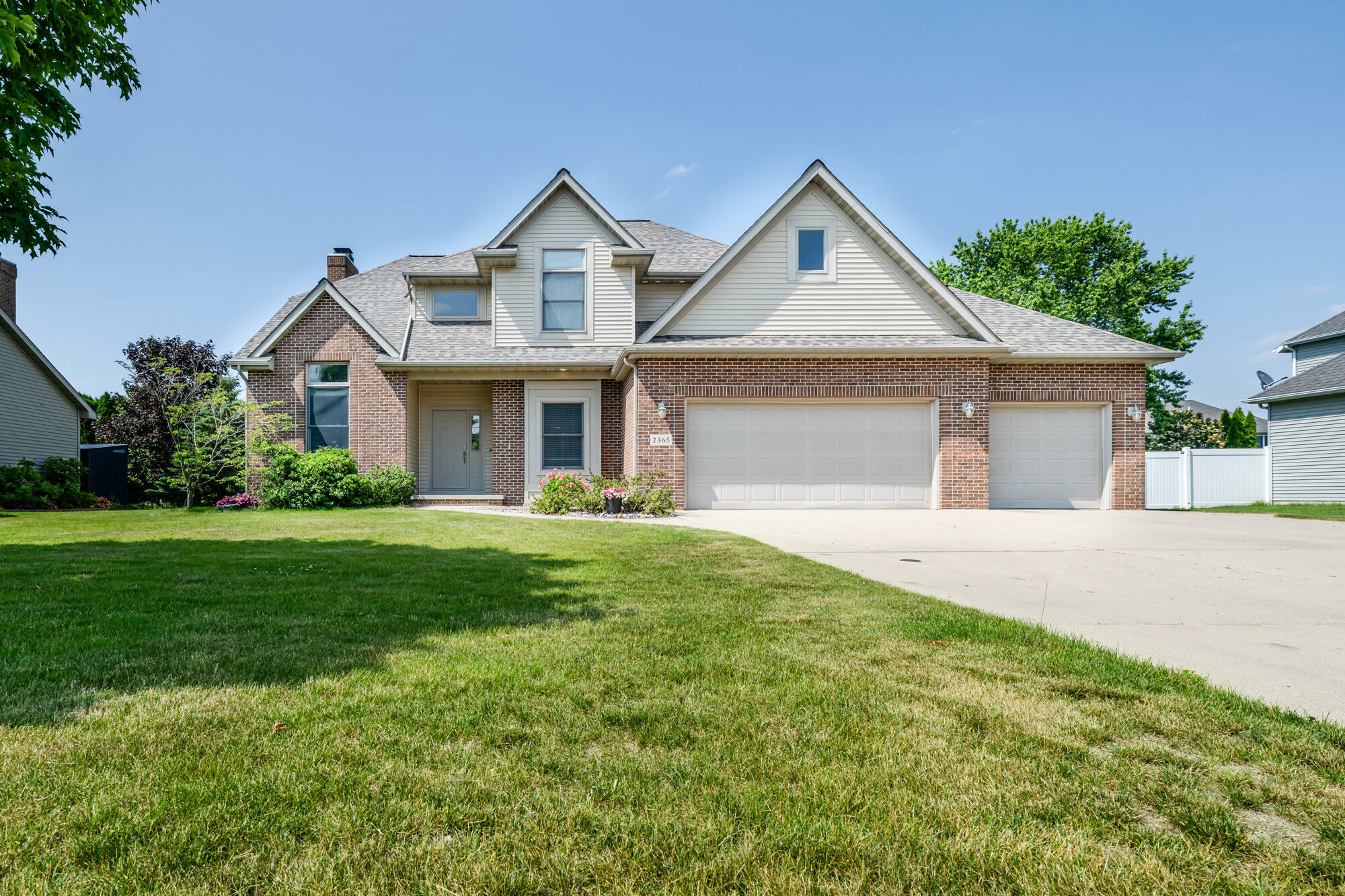 Property Photo: 2365 Perry Drive MI 49127