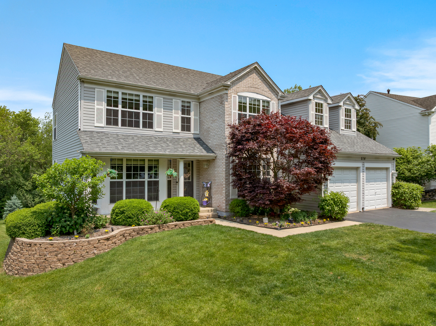 Property Photo: 514 Abbeywood Drive IL 60013