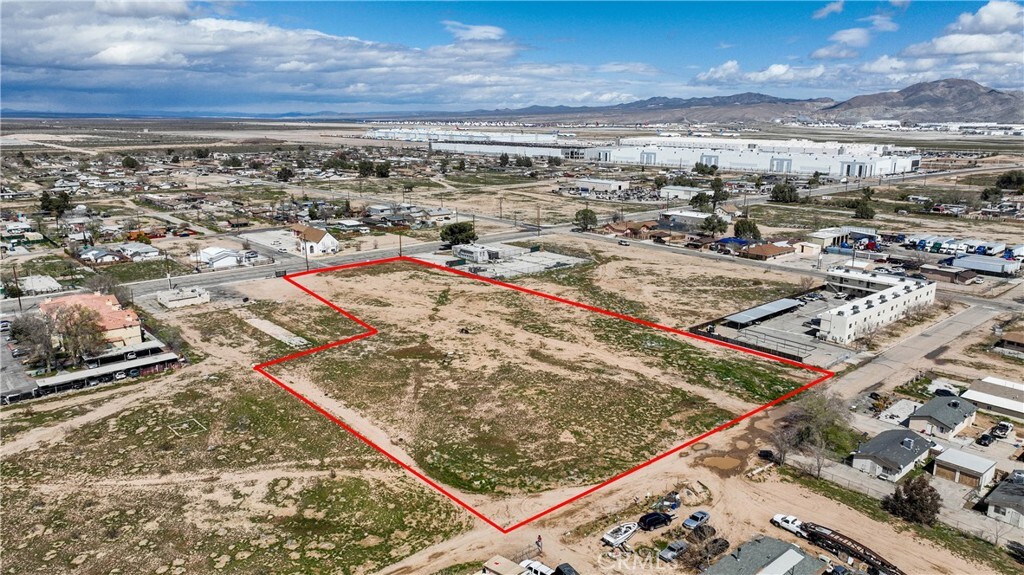 Property Photo: 0 Bartlett Road CA 92301