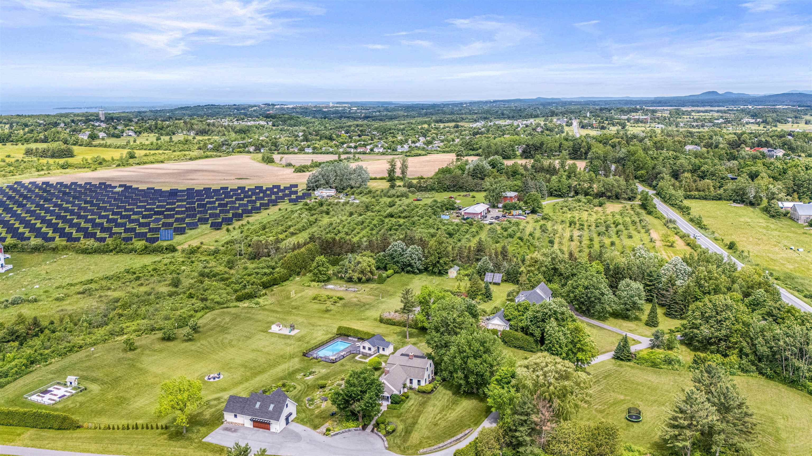 Property Photo:  1549 Hinesburg Road  VT 05403 