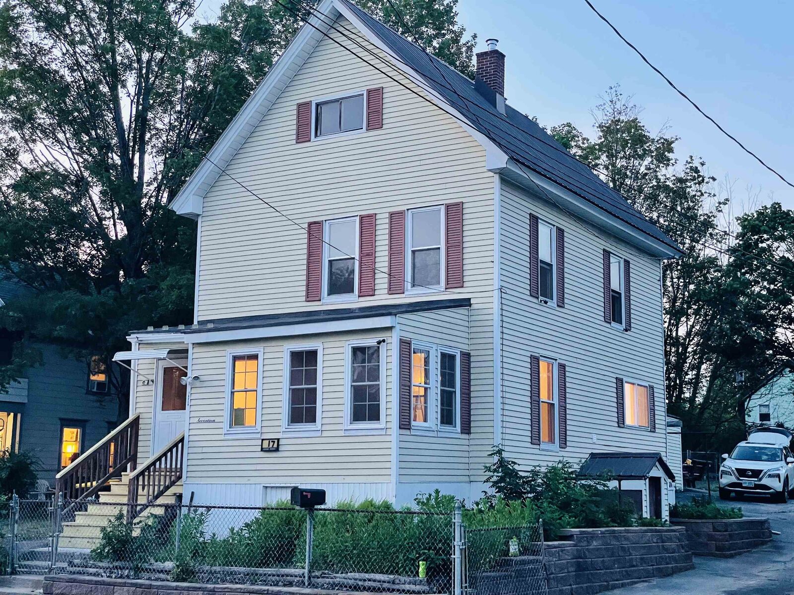Property Photo:  17 Arch Street  NH 03246 