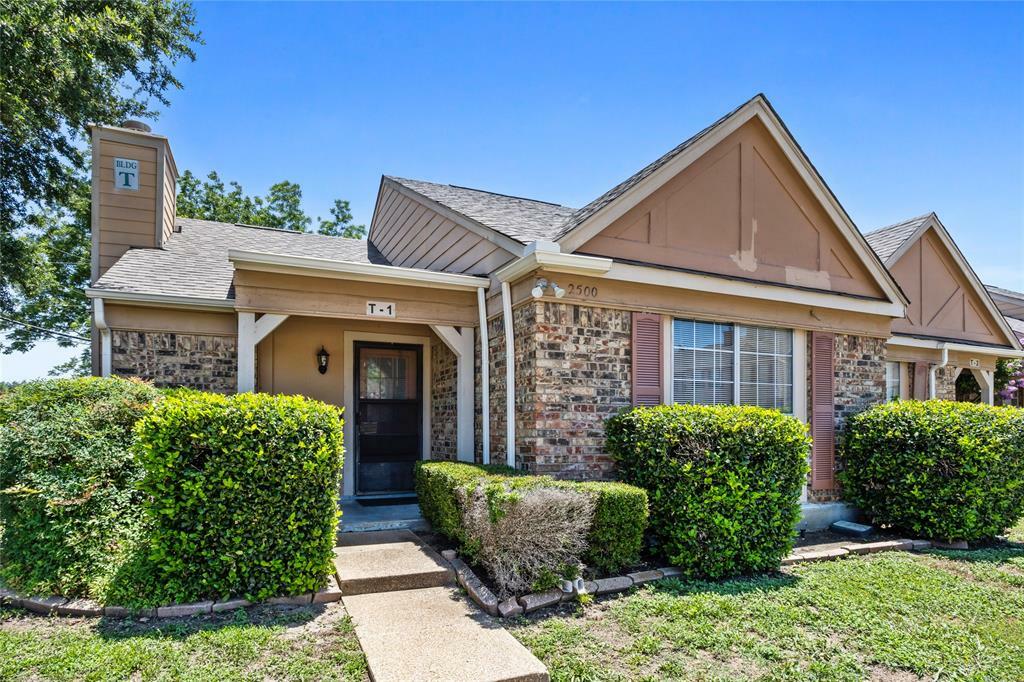 Property Photo: 2500 E Park Boulevard T1 TX 75074