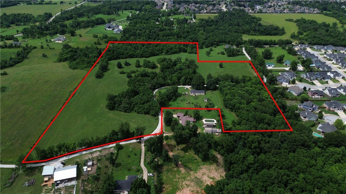 Property Photo: 671 Sands Road AR 72718