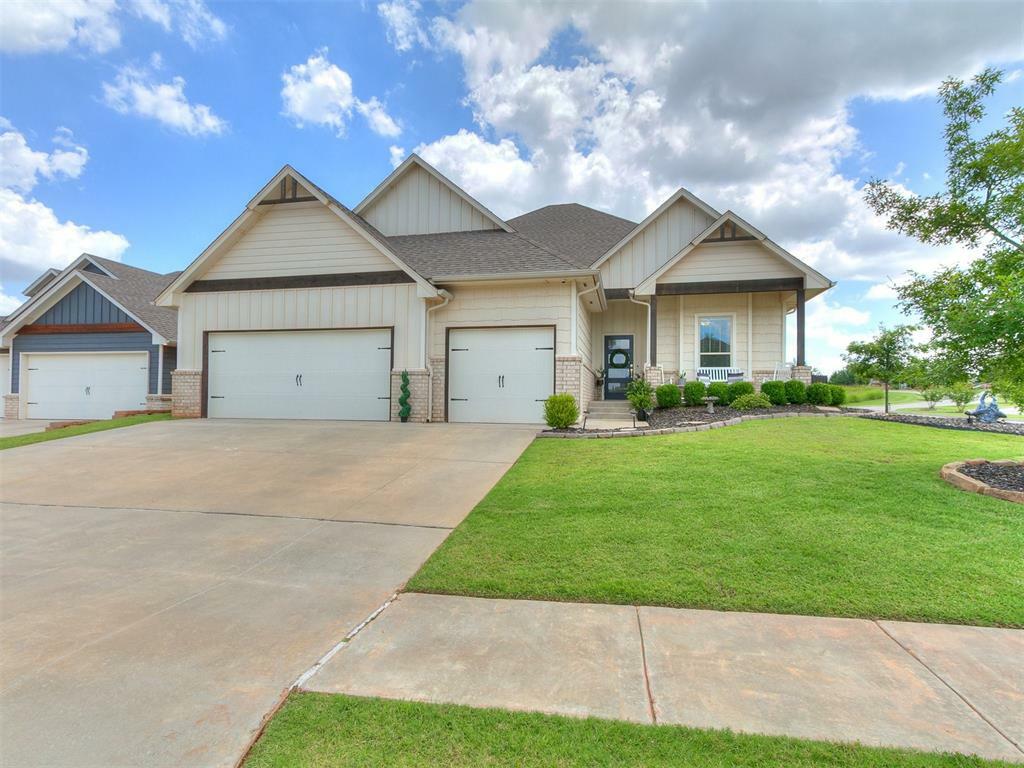 Property Photo: 4124 Armstead Drive OK 73012
