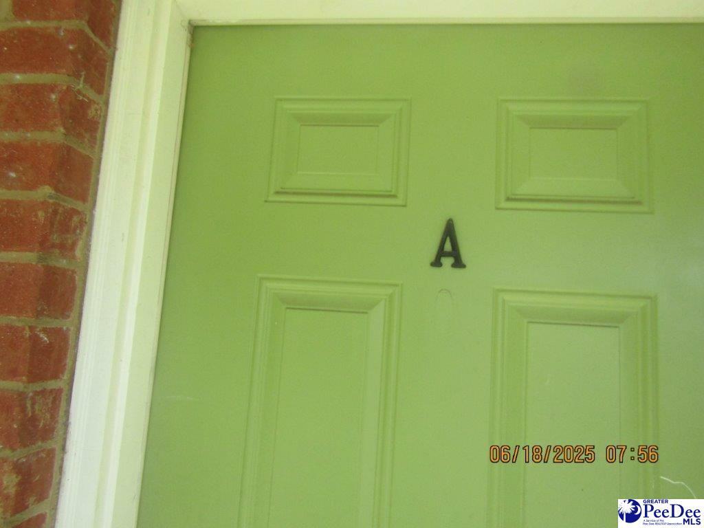 Property Photo: 1613 - A S. Lee Street SC 29501