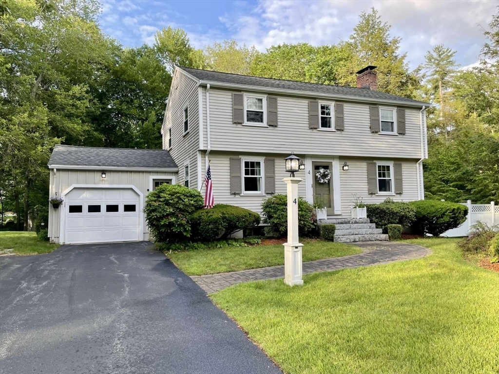 Property Photo:  4 Hickory Lane  MA 01864 