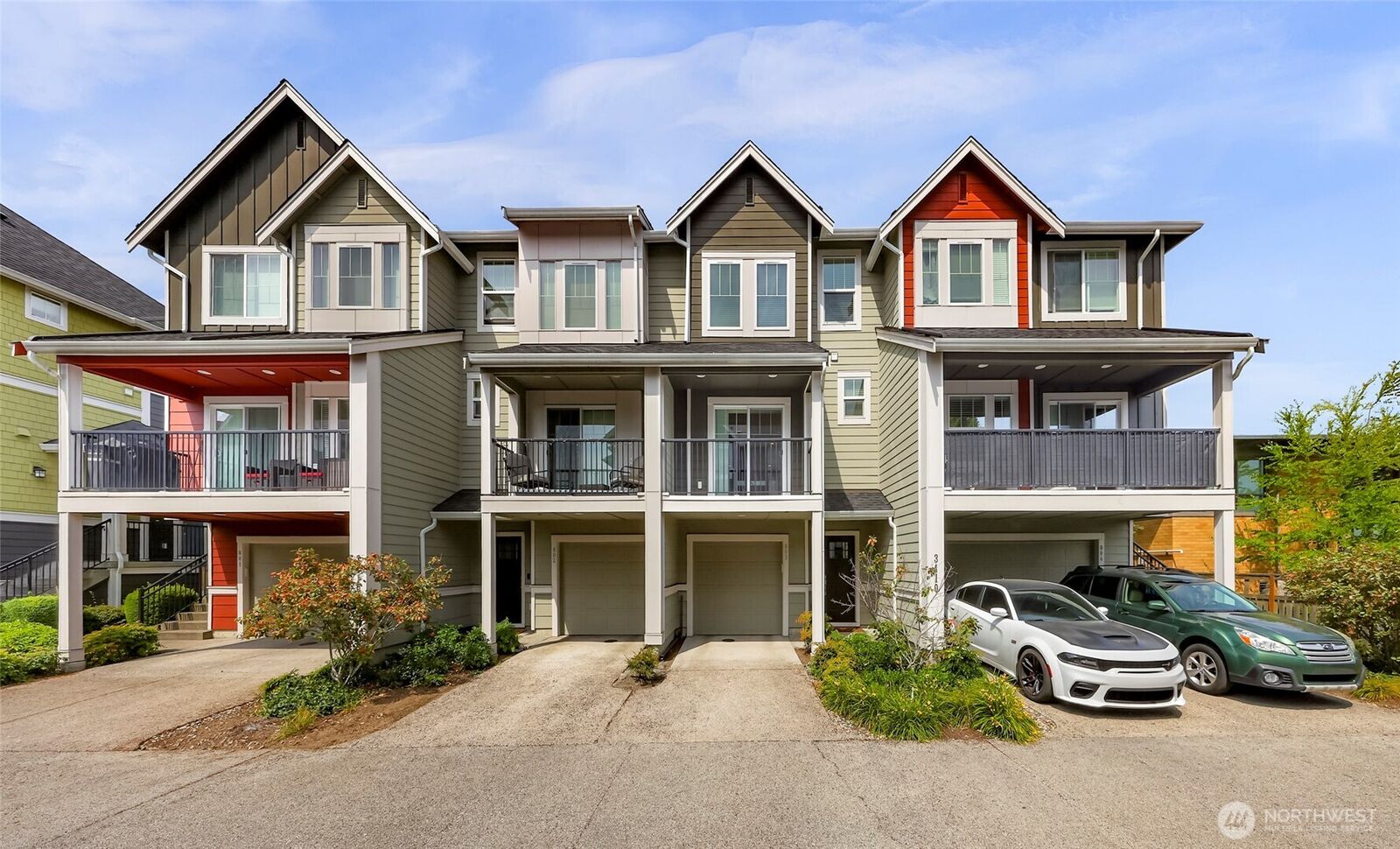 Property Photo: 3410 SW Graham Street 803 WA 98126