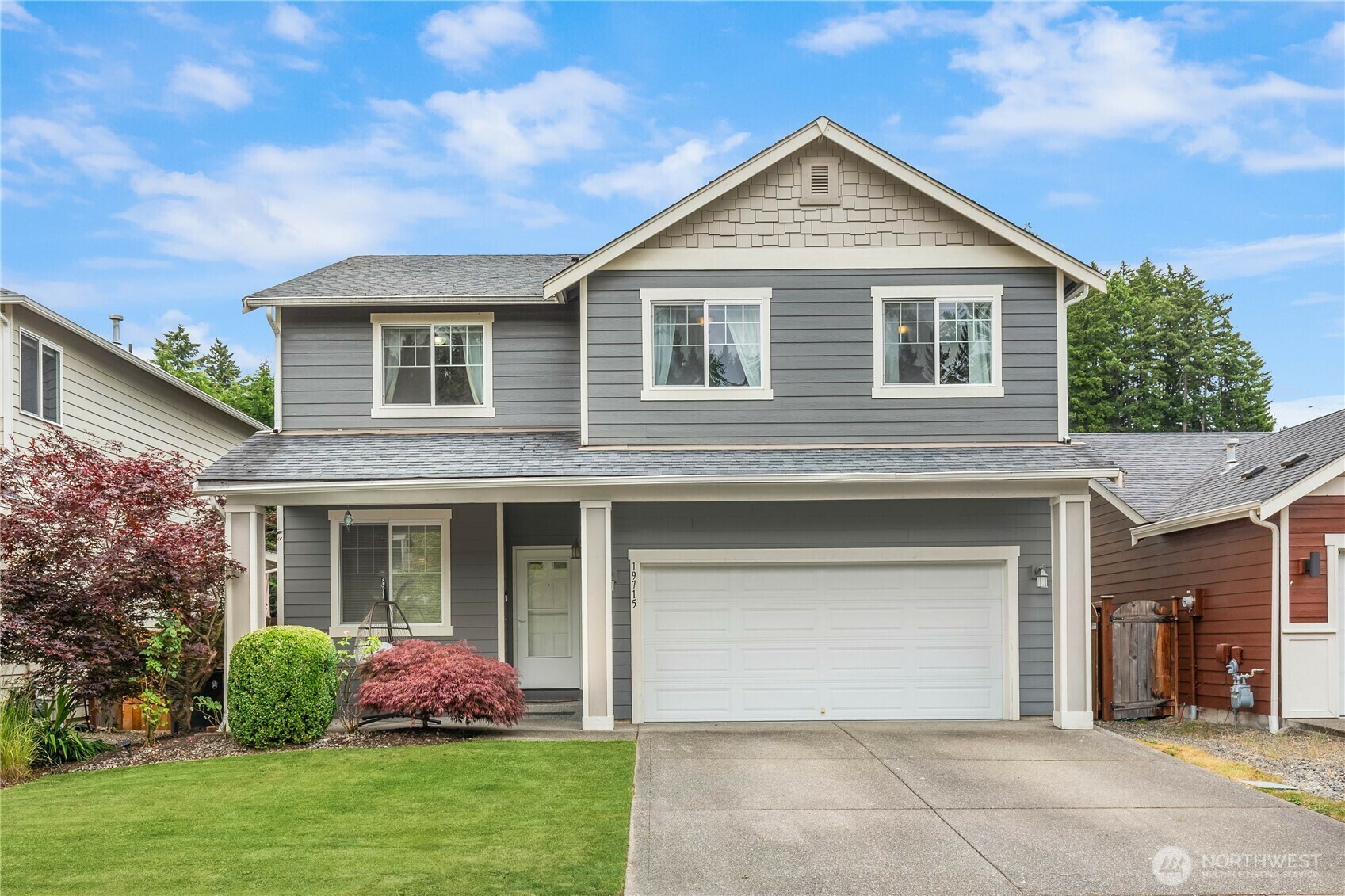 Property Photo: 19715 90th Avenue Ct E WA 98338