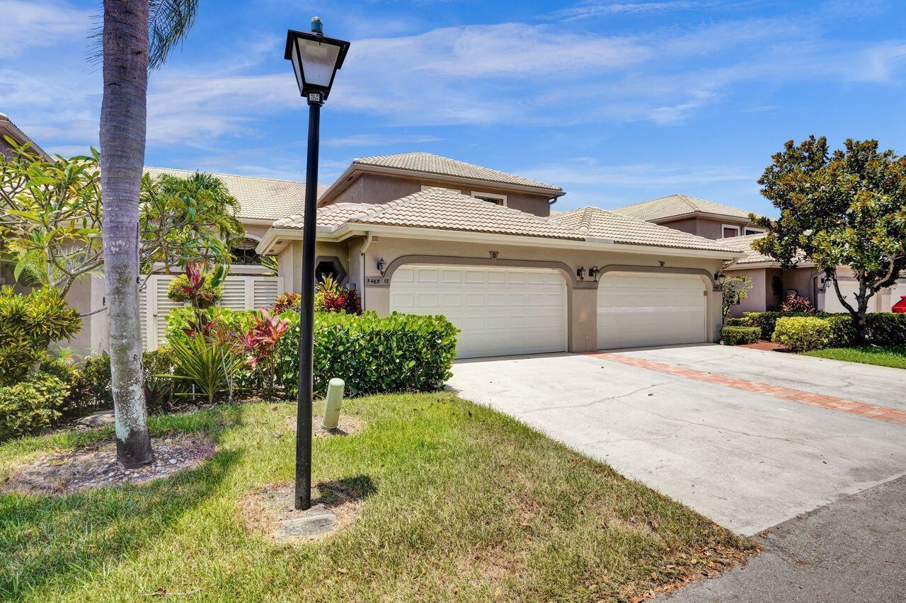 Property Photo:  5465 Monterey D Circle D  FL 33484 