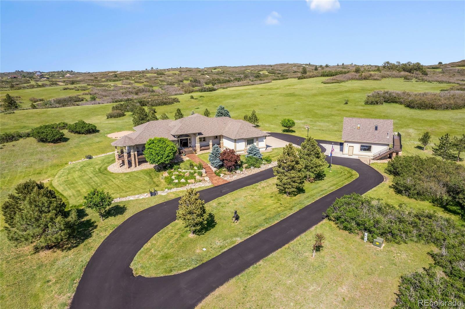 Property Photo: 3358 Castle Butte Drive CO 80109