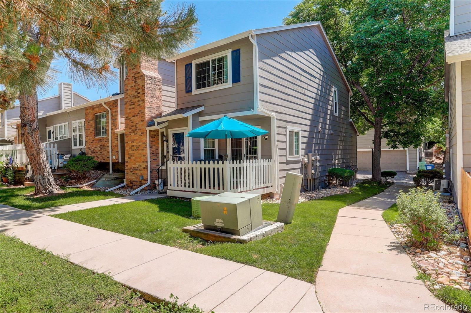 Property Photo: 709 S Depew Street CO 80226