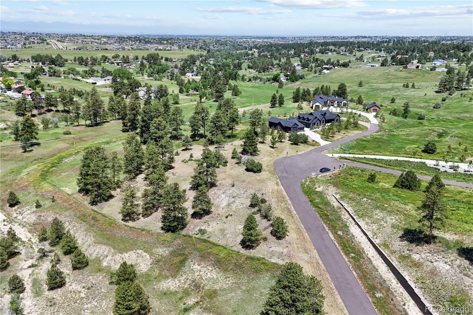 Property Photo: 13171 Frannys Way CO 80138