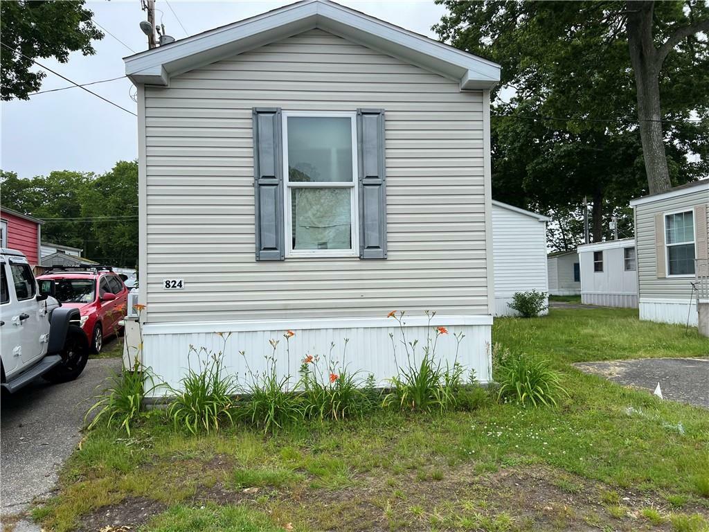 Property Photo: 824 Forest Park Avenue RI 02842