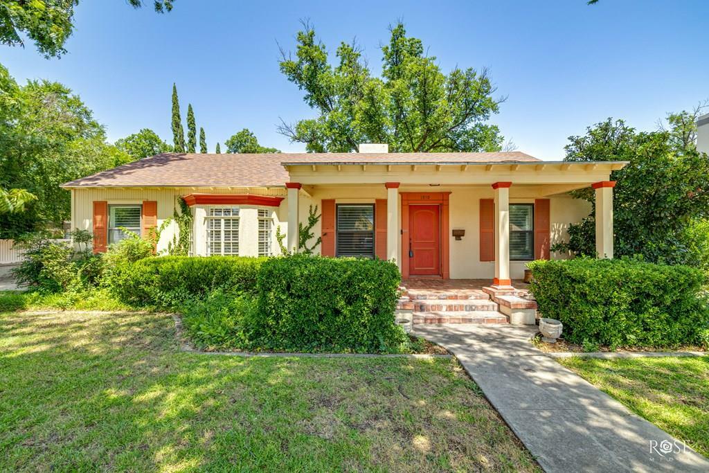 Property Photo:  1510 Shafter St  TX 76901 