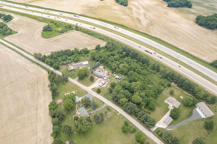 Property Photo:  Lots 2 & 3 North Newville Road  WI 53534 