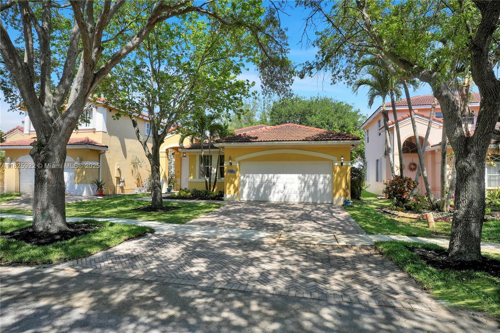 Property Photo: 12779 SW 27th St FL 33027